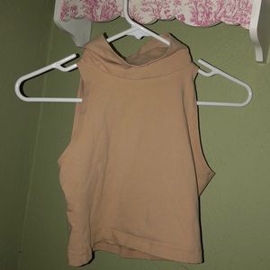 Crop top with Turtleneck